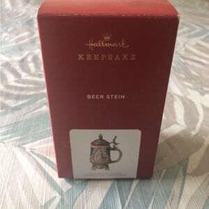 Hallmark 2021 Beer Stein Ornament - NEW